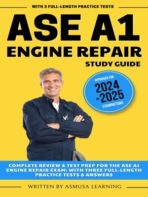 cover image of ASE A1 Engine Repair Study Guide